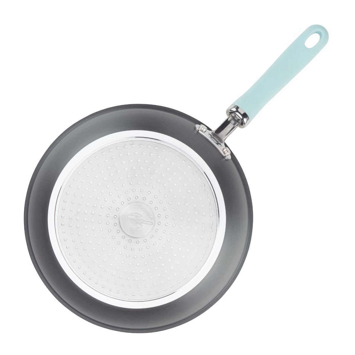 Rachael Ray 11-Piece Hard Anodized Cookware Set | Light Blue Rachael Ray 11-Piece Hard Anodized Cookware Set | Light Blue -Le Creuset sales hardblue11