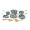 Cuisinart GreenChef Ceramica XT 13-Piece Nonstick Cookware Set -Le Creuset sales hjp47mddqtvqbi1zf63l