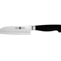 Zwilling J.A. Henckels Four Star 5" Hollow Edge Santoku Knife
