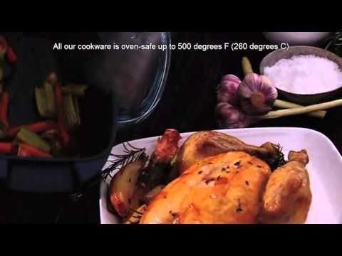 Swiss Diamond | HD 10-Piece Ultimate Kitchen Set + Pan Protectors Swiss Diamond | HD 10-Piece Ultimate Kitchen Set + Pan Protectors -Le Creuset sales hqdefault 4 5