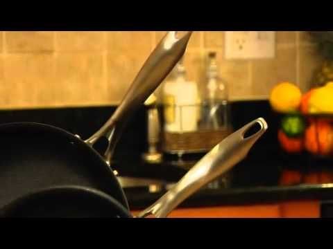 Cuisinart Dishwasher-Safe Anodized 11-Piece Nonstick Cookware Set Cuisinart Dishwasher-Safe Anodized 11-Piece Nonstick Cookware Set -Le Creuset sales hqdefault 55 28