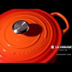 Le Creuset 4.5 Qt. Round Signature Dutch Oven With Stainless Steel Knob | Sea Salt 12 Le Creuset 4.5 Qt. Round Signature Dutch Oven With Stainless Steel Knob | Sea Salt -Le Creuset sales hqdefault 56 30