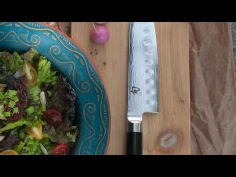 Shun Classic 4" Paring Knife Shun Cutlery Shun Classic 4" Paring Knife -Le Creuset sales hqdefault 58 17