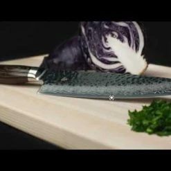 Shun Cutlery Shun Premier 6" Ultimate Utility Knife 13 Shun Cutlery Shun Premier 6" Ultimate Utility Knife -Le Creuset sales hqdefault 58 26