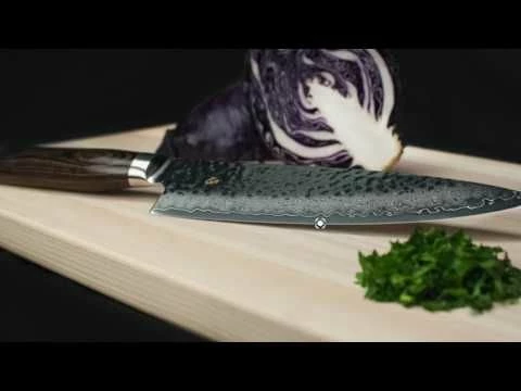 Shun Cutlery Shun Premier 6" Ultimate Utility Knife 8 Shun Cutlery Shun Premier 6" Ultimate Utility Knife - Image 6