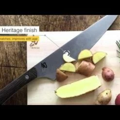 Shun Cutlery Shun Kanso 3.5" Paring Knife -Le Creuset sales hqdefault 58 28