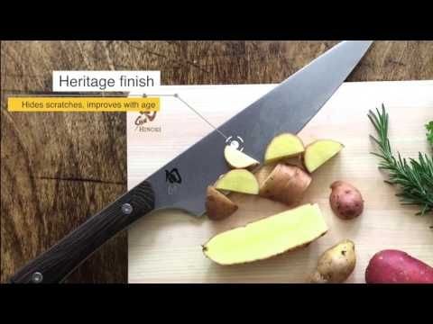 Shun Kanso 6" Utility Knife Shun Cutlery Shun Kanso 6" Utility Knife -Le Creuset sales hqdefault 58 29