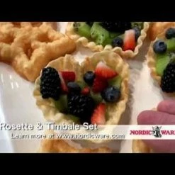 Nordic Ware European Sweet Treats Trio -Le Creuset sales hqdefault 9