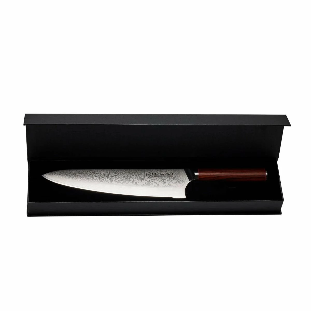 Hammer Stahl Damascus Series Cutlery | 9" Chef Knife 4 Hammer Stahl Damascus Series Cutlery | 9" Chef Knife - Image 2