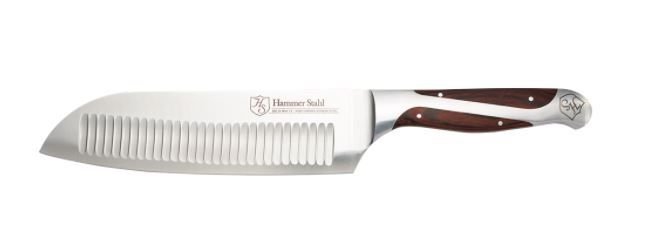 Hammer Stahl Cutlery Classic Collection 7.5" Santoku Knife Hammer Stahl Cutlery Classic Collection 7.5" Santoku Knife -Le Creuset sales hs 6306 hammer stahl classic collection 7.5 santoku knife