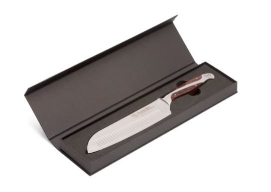 Hammer Stahl Cutlery Classic Collection 7.5" Santoku Knife Hammer Stahl Cutlery Classic Collection 7.5" Santoku Knife -Le Creuset sales hs 6306 hammer stahl classic collection 7.5 santoku knife case