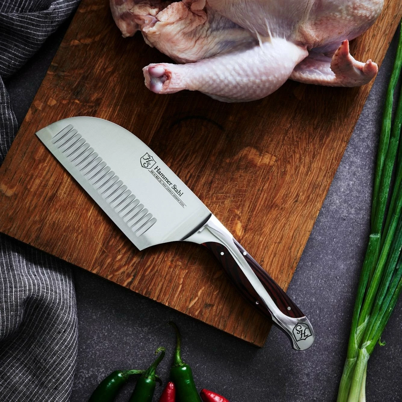 Hammer Stahl Cutlery 5" Cleaver 4 Hammer Stahl Cutlery 5" Cleaver - Image 2