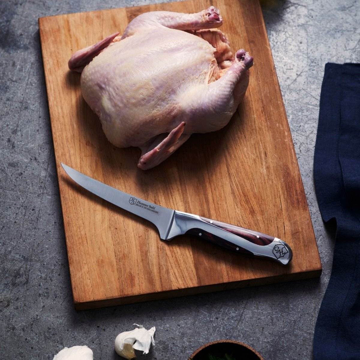 Hammer Stahl Cutlery 6" Boning Knife Hammer Stahl Cutlery 6" Boning Knife -Le Creuset sales hs 6323 edited