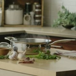 Heritage Steel Cookware Stainless Steel Cookware Set | 5-Piece -Le Creuset sales hsc 14011 12