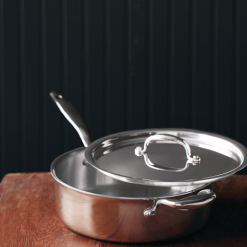 Heritage Steel Cookware Stainless Steel Cookware Set | 5-Piece -Le Creuset sales hsc 14011 2