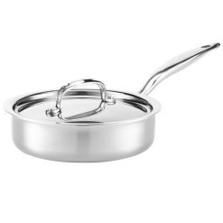 Heritage Steel Cookware Stainless Steel Essentials Cookware Set | 5-Piece -Le Creuset sales hsc 14301 1 1 1