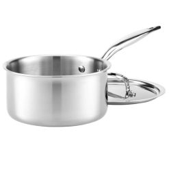 Heritage Steel Cookware Stainless Steel Essentials Cookware Set | 5-Piece -Le Creuset sales hsc 14303 2 1