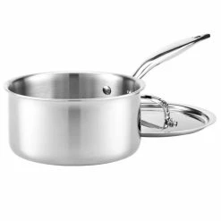 Heritage Steel Cookware Stainless Steel Essentials Cookware Set | 5-Piece -Le Creuset sales hsc 14303 2 1