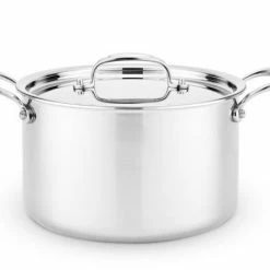 Heritage Steel Cookware Stainless Steel Cookware Set | 5-Piece -Le Creuset sales hsc 14405 1