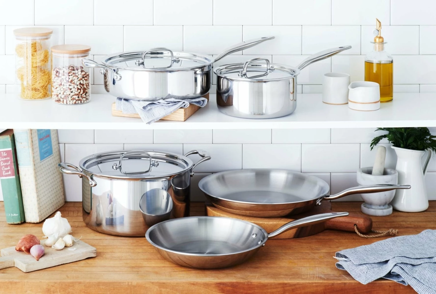 Heritage Steel Cookware Stainless Steel Core Cookware Set | 8-Piece 4 Heritage Steel Cookware Stainless Steel Core Cookware Set | 8-Piece - Image 2
