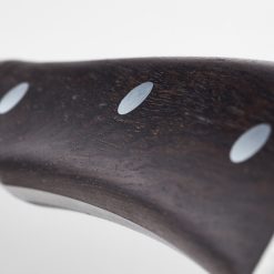 Wusthof Cutlery Wusthof Ikon Blackwood 6" Utility Knife 3 Wusthof Cutlery Wusthof Ikon Blackwood 6" Utility Knife -Le Creuset sales ikon handle detail 3
