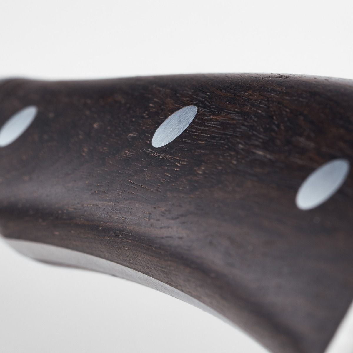 Wusthof Ikon Blackwood 6" Utility Knife Wusthof Cutlery Wusthof Ikon Blackwood 6" Utility Knife -Le Creuset sales ikon handle detail 3