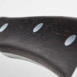 Wusthof Cutlery Wusthof Ikon Blackwood 6" Chef's Knife -Le Creuset sales ikon handle detail 7 1