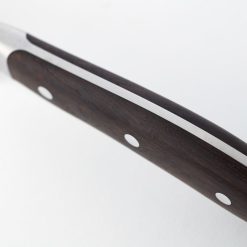 Wusthof Cutlery Wusthof Ikon Blackwood 6" Utility Knife 4 Wusthof Cutlery Wusthof Ikon Blackwood 6" Utility Knife -Le Creuset sales ikon tang detail 3
