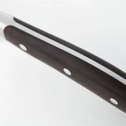 Wusthof Cutlery Wusthof Ikon Blackwood 6" Utility Knife -Le Creuset sales ikon tang detail 3