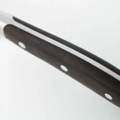 Wusthof Cutlery Wusthof Ikon Blackwood 8" Cook's Knife -Le Creuset sales ikon tang detail 7