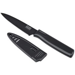 Kuhn Rikon Nonstick Paring Knife | Licorice