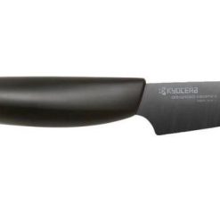 Kyocera Knives 3" Ceramic Paring Knife - Black