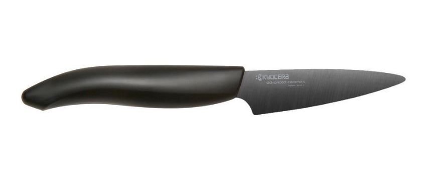 Kyocera Knives 3" Ceramic Paring Knife - Black Kyocera Knives 3" Ceramic Paring Knife - Black -Le Creuset sales kyocera 3 inch ceramic paring knife black