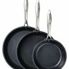 Kyocera Ceramic Non-Stick 3pc Fry Pan Set - 8", 10" & 12" 1 Kyocera Ceramic Non-Stick 3pc Fry Pan Set - 8", 10" & 12" -Le Creuset sales kyocera ceramic non stick 3pc fry pan set cfp3pcset