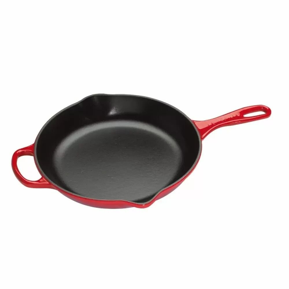 Le Creuset 7-Piece Signature Cookware Set | Cerise/Cherry Red Le Creuset 7-Piece Signature Cookware Set | Cerise/Cherry Red -Le Creuset sales le creuset cookware cast iron sk 3