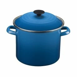 Le Creuset Collector's 23-Piece Set | Marseille -Le Creuset sales le creuset 8 quart stockpot marseille blue n5100 2259 1