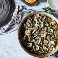 Le Creuset 5-Piece Signature Cookware Set With Stainless Steel Knobs | Oyster Grey -Le Creuset sales le creuset oyster 5 piece signature set ms16057fss