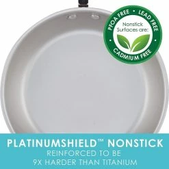 Rachael Ray 13-Piece Enameled Cookware Set | Light Blue Shimmer 14 Rachael Ray 13-Piece Enameled Cookware Set | Light Blue Shimmer -Le Creuset sales lightbluecook1