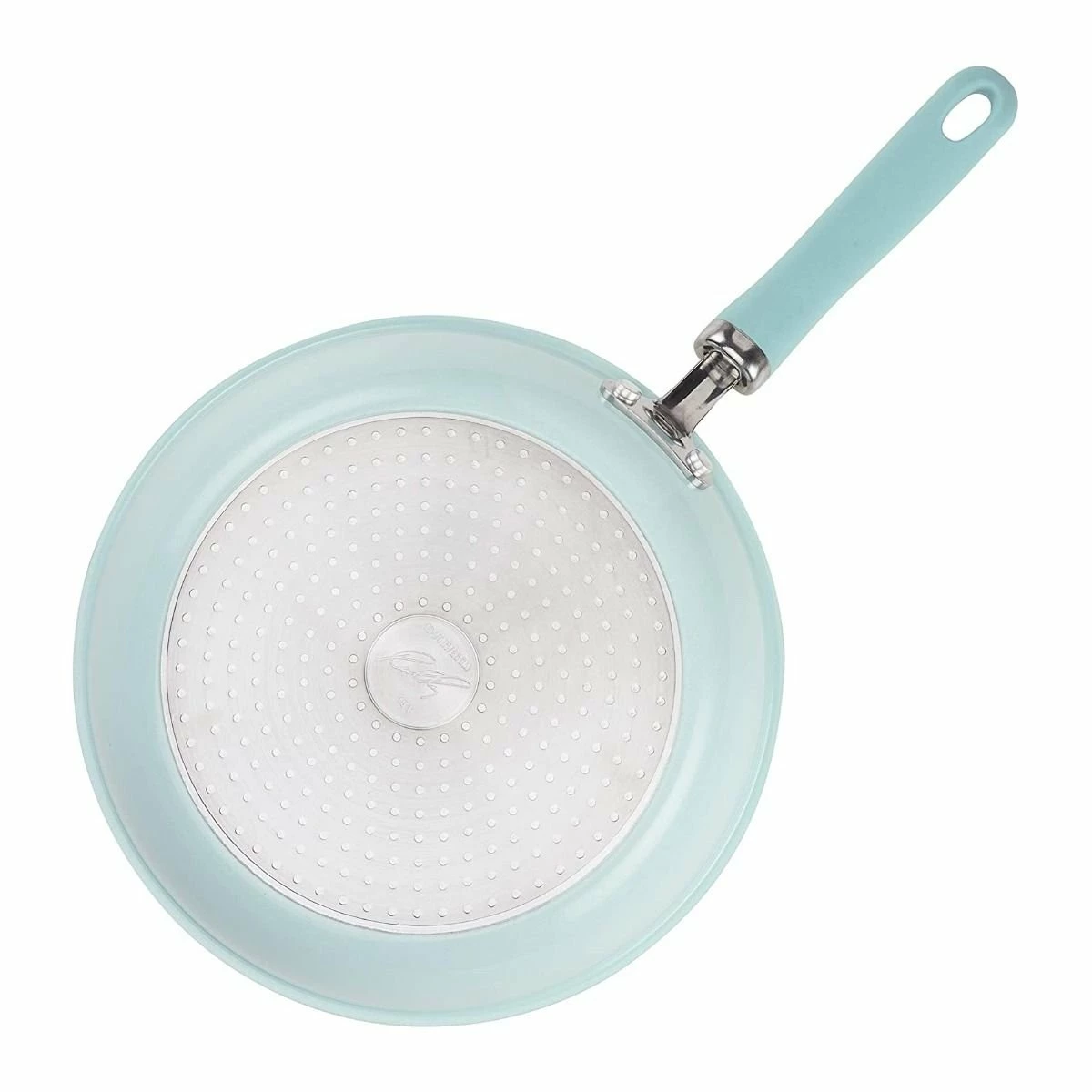 Rachael Ray 13-Piece Enameled Cookware Set | Light Blue Shimmer 9 Rachael Ray 13-Piece Enameled Cookware Set | Light Blue Shimmer - Image 7