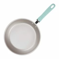Rachael Ray 13-Piece Enameled Cookware Set | Light Blue Shimmer 17 Rachael Ray 13-Piece Enameled Cookware Set | Light Blue Shimmer -Le Creuset sales lightbluecook8