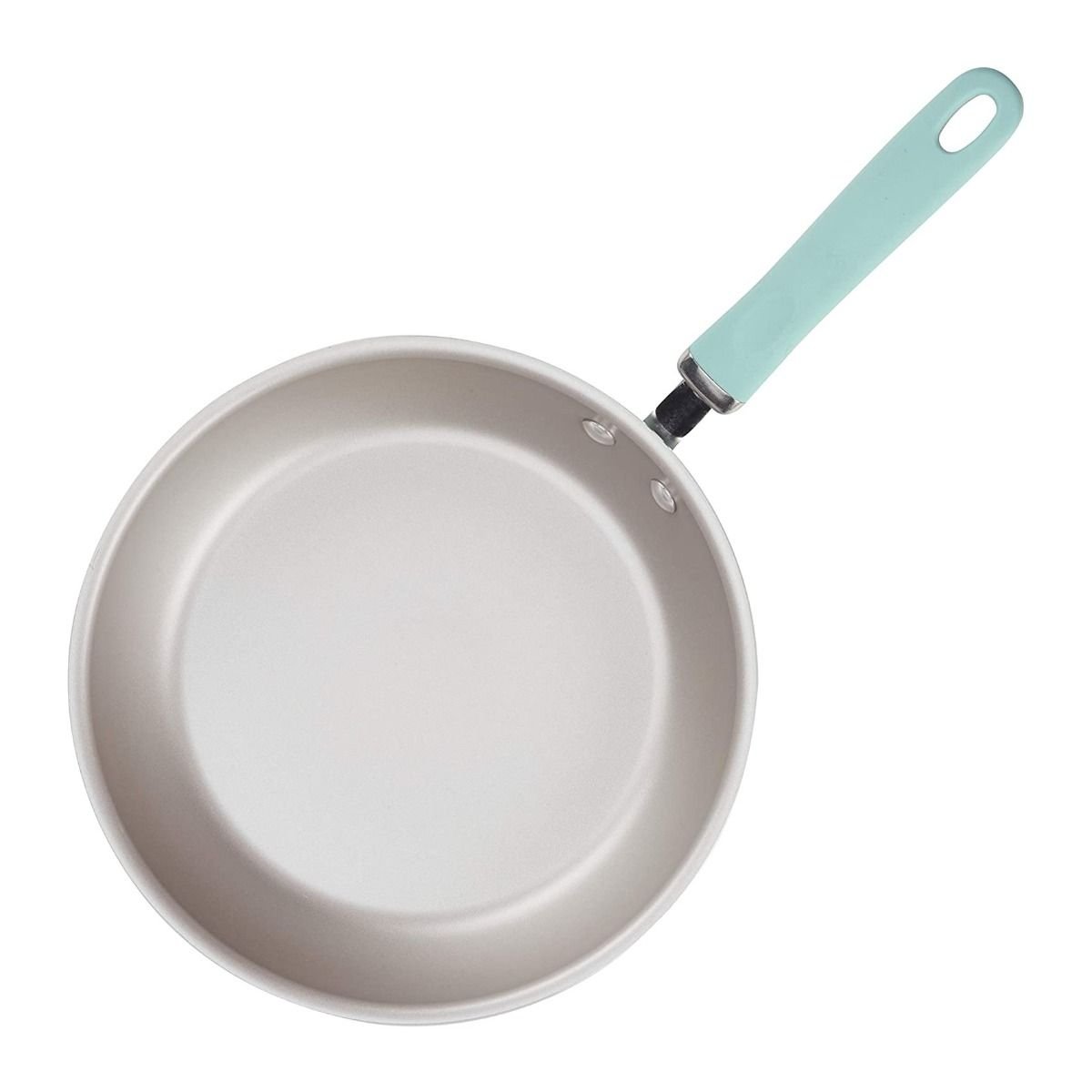 Rachael Ray 13-Piece Enameled Cookware Set | Light Blue Shimmer Rachael Ray 13-Piece Enameled Cookware Set | Light Blue Shimmer -Le Creuset sales lightbluecook8