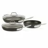 All-Clad HA1 Hard Anodized Nonstick 5-Piece Fry Pan Set