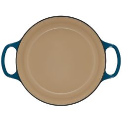 Le Creuset 4.5 Qt. Round Signature Dutch Oven With Stainless Steel Knob | Deep Teal -Le Creuset sales ls2501 247dss 4