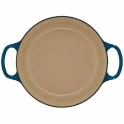 Le Creuset 4.5 Qt. Round Signature Dutch Oven With Stainless Steel Knob | Deep Teal -Le Creuset sales ls2501 247dss 4