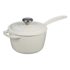 Le Creuset Collector's 23-Piece Set | White -Le Creuset sales ls2518 1616ss enameled cast iron sauce pan 1.75 quart 2