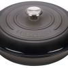 Le Creuset 3.5 Qt. Signature Enameled Cast Iron Braiser With Stainless Steel Knob | Oyster Grey -Le Creuset sales ls2532 307fss le creuset 3.5 qt braiser oyster grey 1