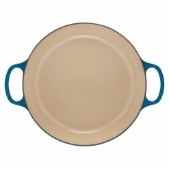 Le Creuset 5 Qt. Signature Braiser With Stainless Steel Knob | Deep Teal 10 Le Creuset 5 Qt. Signature Braiser With Stainless Steel Knob | Deep Teal -Le Creuset sales ls2532 327dss 4