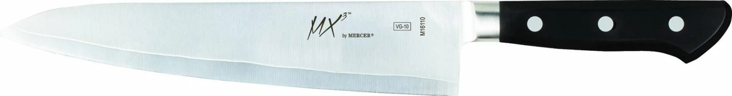 Mercer Cutlery Mercer MX3 Cutlery Japanese Gyuto Knife - 8.3" 3 Mercer Cutlery Mercer MX3 Cutlery Japanese Gyuto Knife - 8.3"