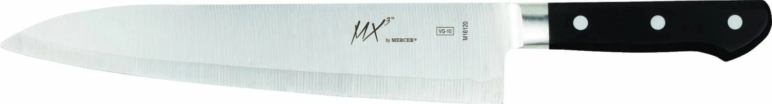 Mercer Cutlery Mercer MX3 Cutlery Japanese Gyuto Knife - 9.5" 3 Mercer Cutlery Mercer MX3 Cutlery Japanese Gyuto Knife - 9.5"
