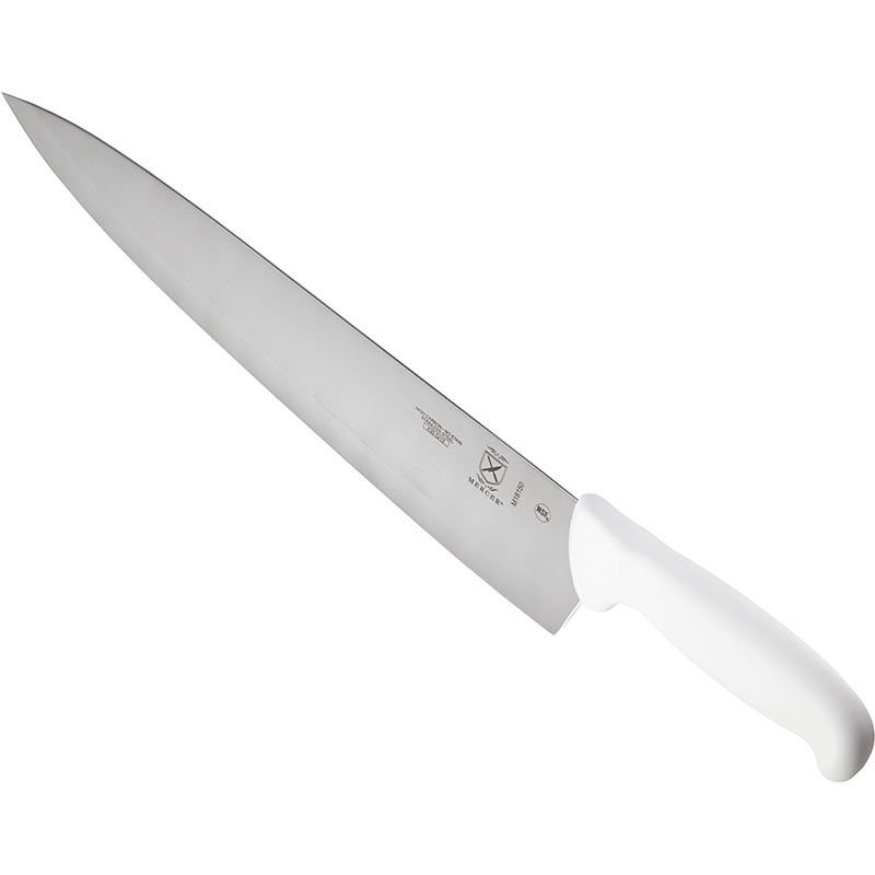 Mercer Cutlery Ultimate White 12" Chef's Knife Mercer Cutlery Ultimate White 12" Chef's Knife -Le Creuset sales m18150 2